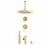 شیر حمام توکار کلار مدل لاکچری فلور تیپ 5