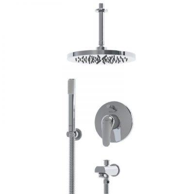 شیر حمام توکار کلار مدل کلاسیک فلور تیپ 4