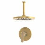 شیر حمام توکار کلار مدل کلاسیک فلور تیپ 1