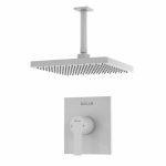 شیر حمام توکار کلار مدل کلاسیک فلت تیپ 1