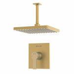 شیر حمام توکار کلار مدل کلاسیک فلت تیپ 1