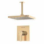 شیر حمام توکار کلار مدل کلاسیک فلت تیپ 1