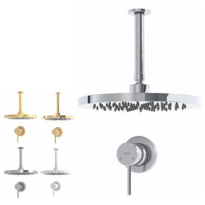 شیر حمام توکار کلار مدل لاکچری فلور تیپ 1