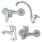 ست شیرآلات پادرا مدل آلفا