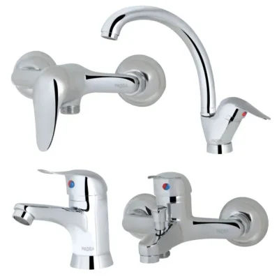 ست شیرآلات پادرا مدل آلفا