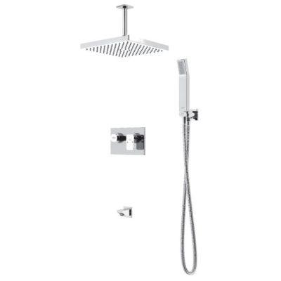 شیر حمام توکار کلار مدل نیو فلت