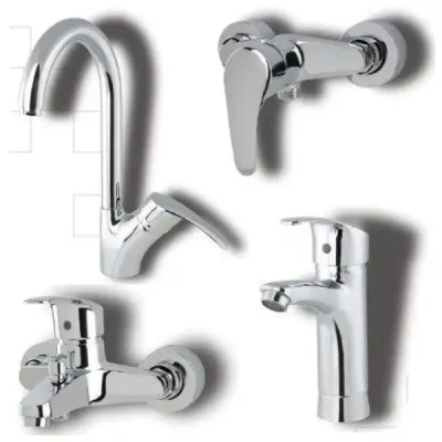 ست شیرآلات پادرا مدل دلتا