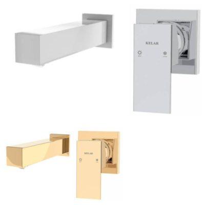 روشویی توکار کلار مدل لاکچری فلت