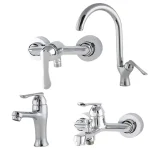 ست شیرآلات پادرا مدل زیگما