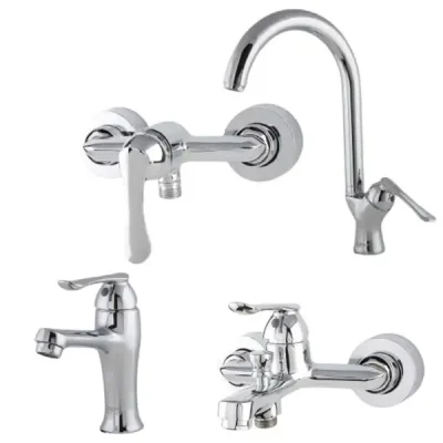 ست شیرآلات پادرا مدل زیگما