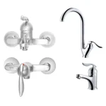 ست شیرآلات پادرا مدل گاما