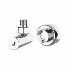 شیر حوله خشک کن شودر مدل گرد